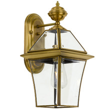 Rye Brass Wall Light
